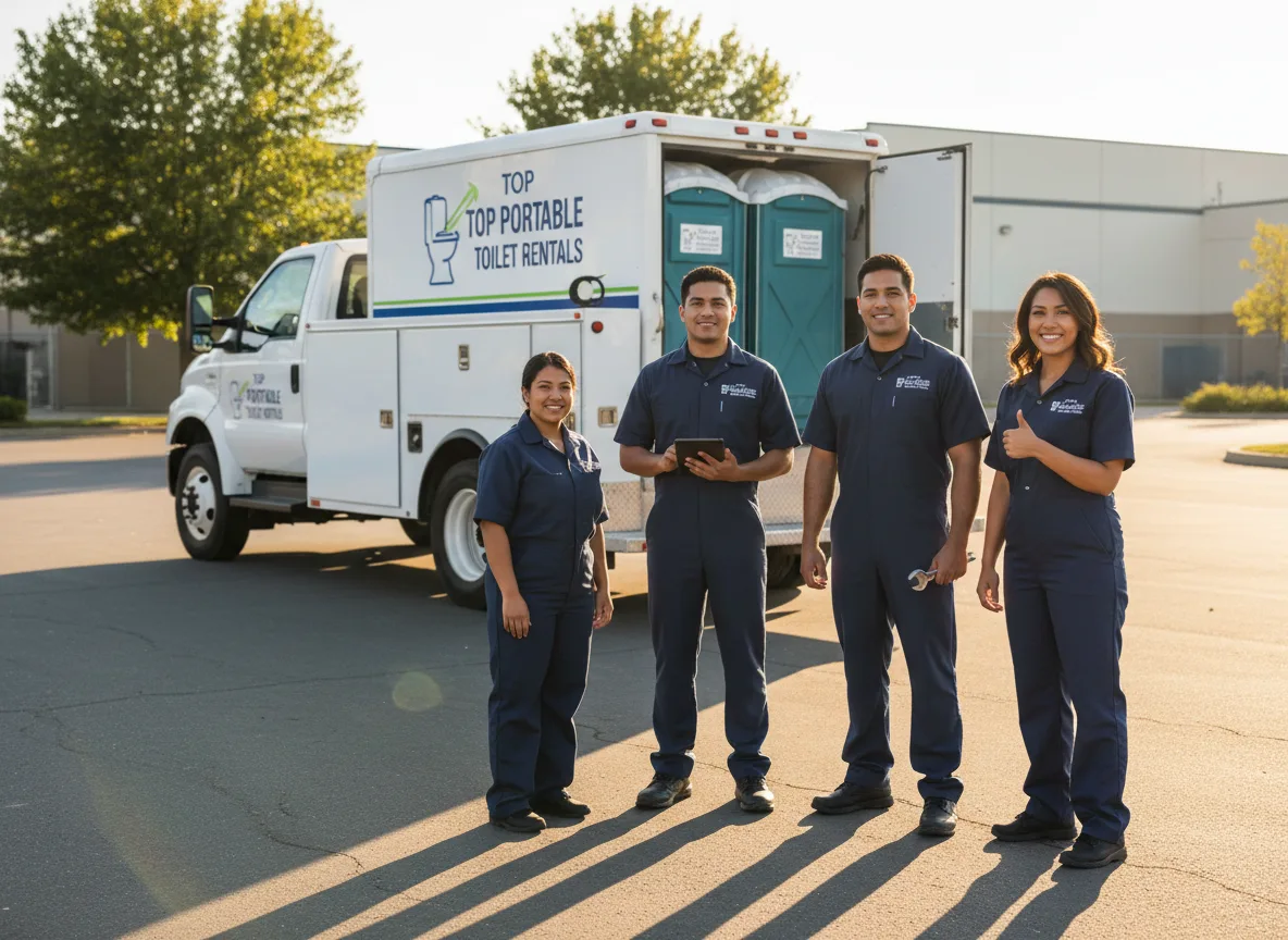 Short Term Porta Potty Rental company in Fulks Run, VA